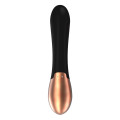 Elegance Opulent Heating Rabbit Vibrator Zwart