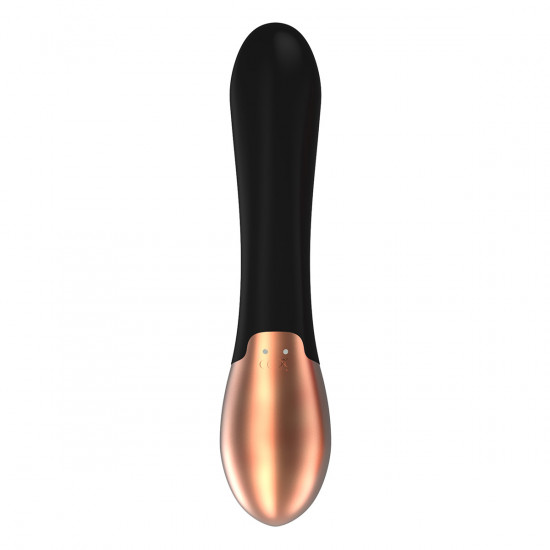 Elegance Opulent Heating Rabbit Vibrator Zwart