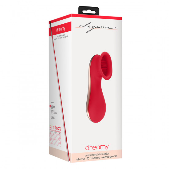 Elegance Dreamy Clitoris Stimulator Rood