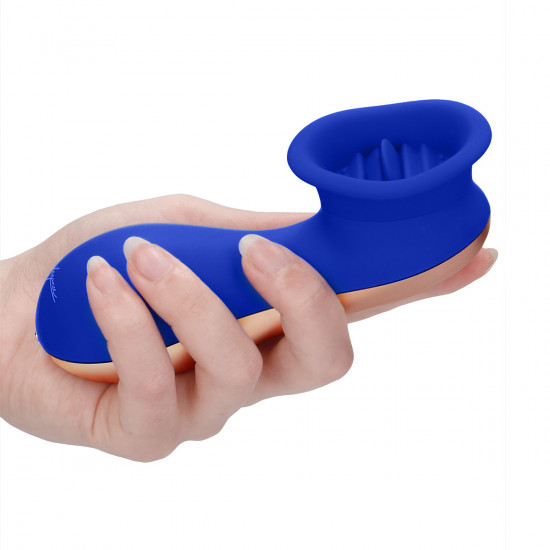 Elegance Dreamy Clitoris Stimulator Blauw