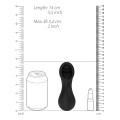Elegance Dreamy Clitoris Stimulator Zwart