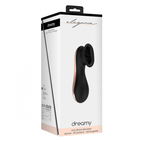 Elegance Dreamy Clitoris Stimulator Zwart