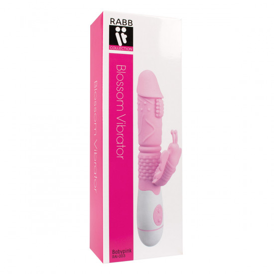Rabb It Blossom Vibrator Licht Roze