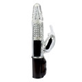 Rabb It The Champ Rabbit Vibrator Zwart/Zilver