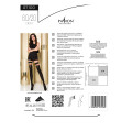 Passion Gold Collection ST100 Kousen Zwart S/M