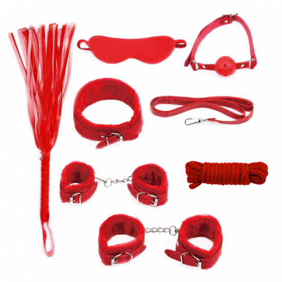 BDSM Starters Kit Red Serie