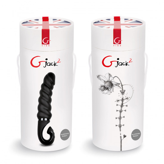 G Jack 2 Vibrator Zwart