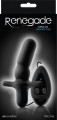 Renegade Apollo Vibrerende Buttplug Zwart