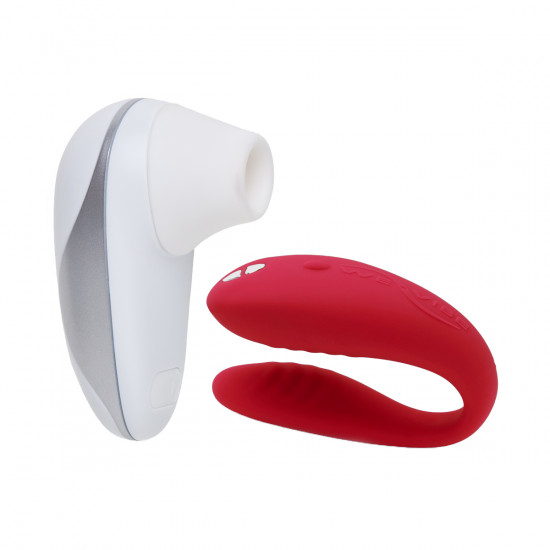 We-Vibe & Womanizer Tease + Please Stimulator Set