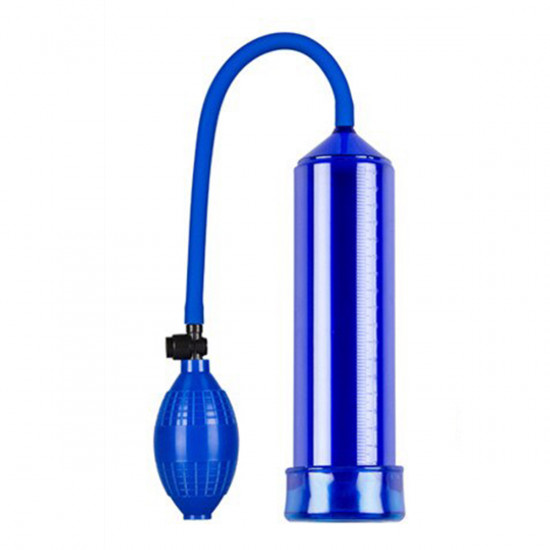 Pump It AeroUp Beginner's Penis Pomp Blauw