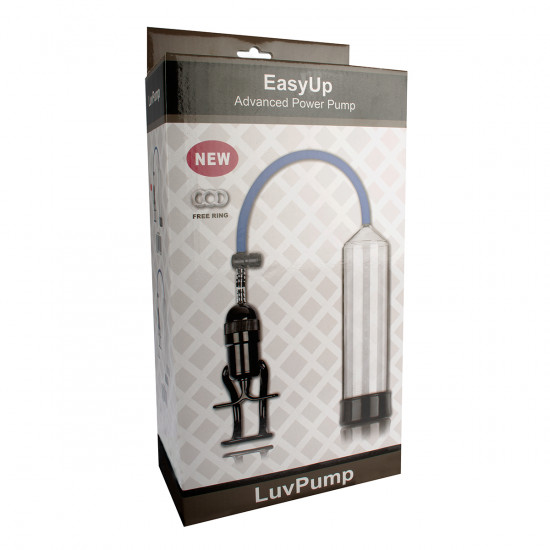 Pump It EasyUp Advanced Power Pump Transparant