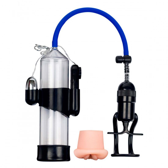 Pump It EasyUp Vibrating Advanced Power Pump Transparant