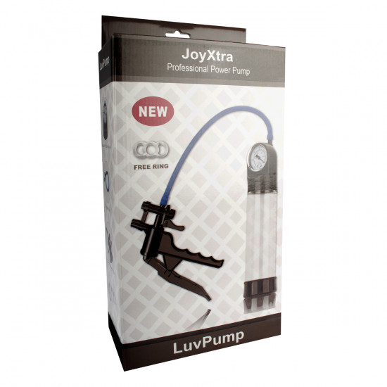 Pump It JoyXtra Professional Power Pump Transparant