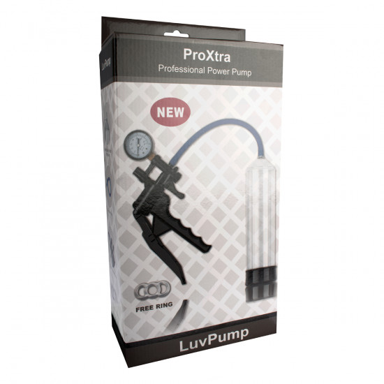 Pump It ProXtra Professional Power Pump Transparant