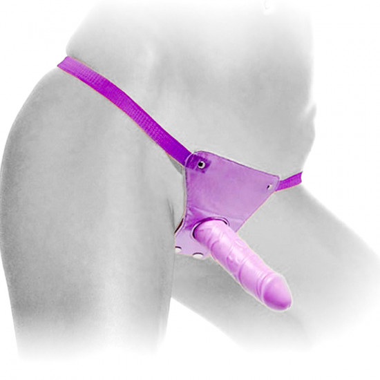 Fetish Fantasy Series Diva Classic Strap-On Paars