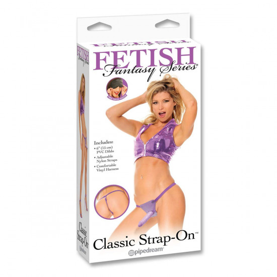 Fetish Fantasy Series Diva Classic Strap-On Paars