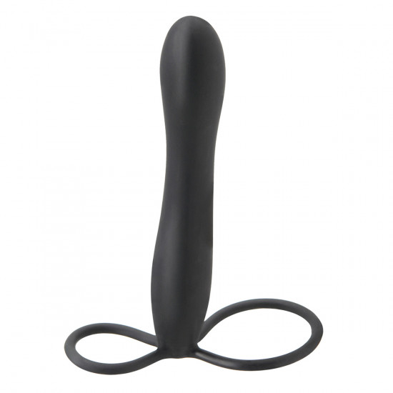 Fetish Fantasy Elite Double Trouble Cockring Zwart