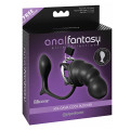 Anal Fantasy Ass-Gasm Cock Blocker Kuisheidskooi Met Plug Zwart
