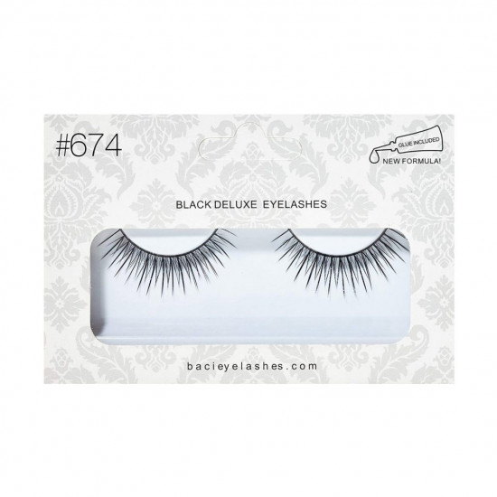 Kunstwimpers Beauty Zwart #674