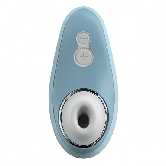 Womanizer Liberty Luchtdruk Stimulator Lichtblauw
