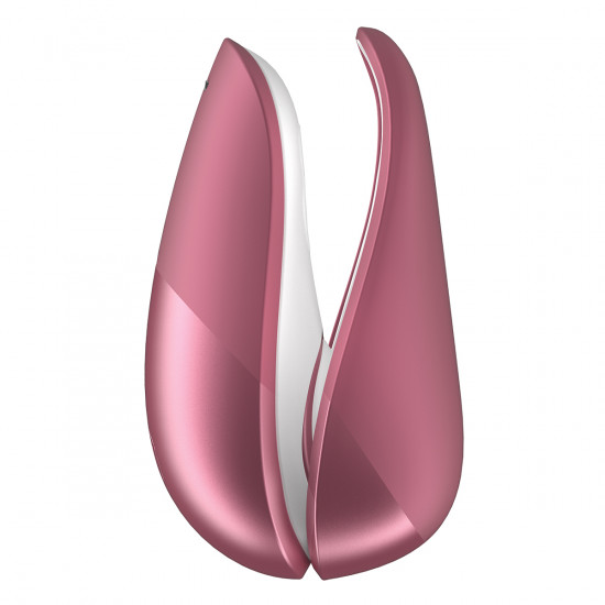 Womanizer Liberty Luchtdruk Stimulator Metallic Roze