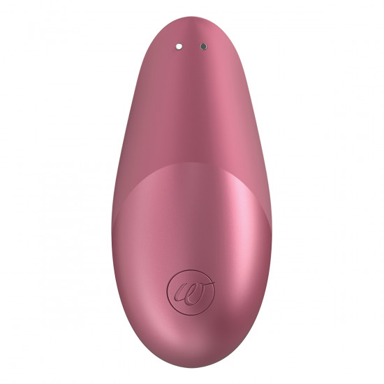Womanizer Liberty Luchtdruk Stimulator Metallic Roze