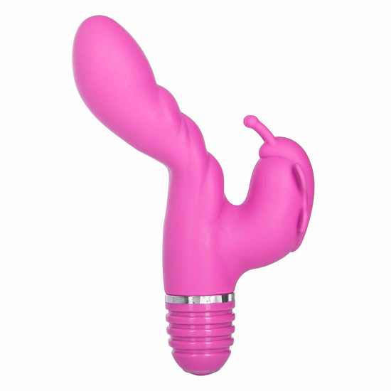 Bendies Bendi Butterfly Vibrator Roze