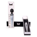 Pixey Deluxe Oplaadbare Massage Vibrator Zwart/Zilver