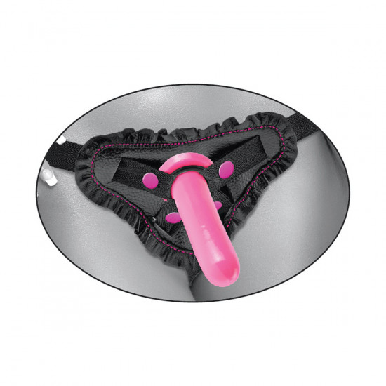 Dillio Fancy Fit Harness Zwart