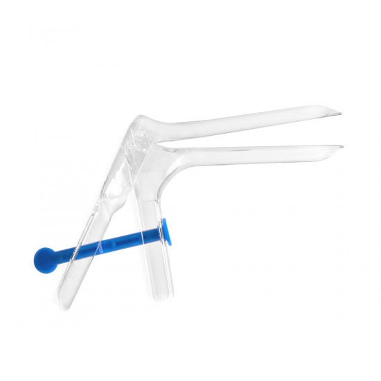 Vaginal Speculum Eendenbek 24mm Transparant