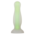 Evolved Luminous Glow In The Dark Buttplug Large Groen