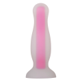 Evolved Luminous Glow In The Dark Buttplug Small Roze