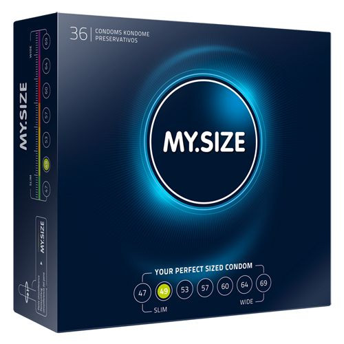 MySize Condooms 36 Stuks Maat 49