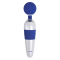 Evolved On The Dot Massage Vibrator Blauw/Wit