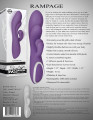 Evolved Rampage Rabbit Vibrator Paars
