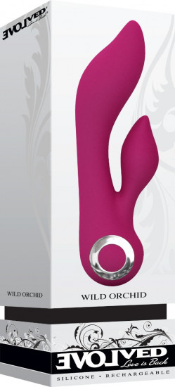 Evolved Wild Orchid Vibrator Fuchsia
