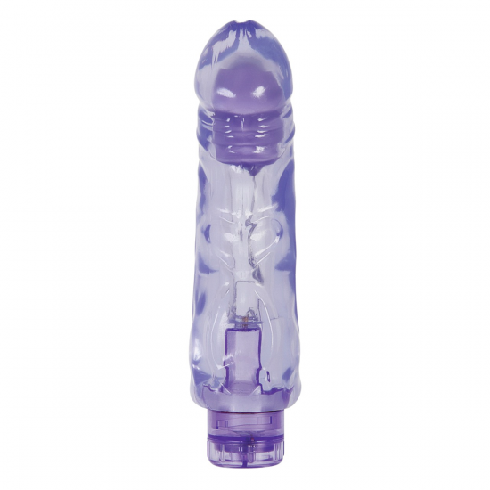 Adam & Eve Blue Chubby Fun Vibe Vibrator Paars