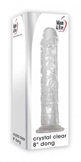 Adam & Eve Adam's Crystal Clear 8