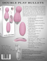 Adam & Eve Double Play Bullets Roze