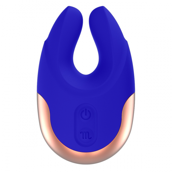 Elegance Lavish Stimulator Blauw