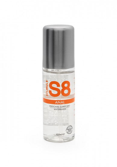 Stimul8 Waterbased Glijmiddel Anal 125 ml