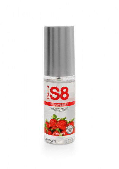 Stimul8 Waterbased Glijmiddel Strawberry 50 ml