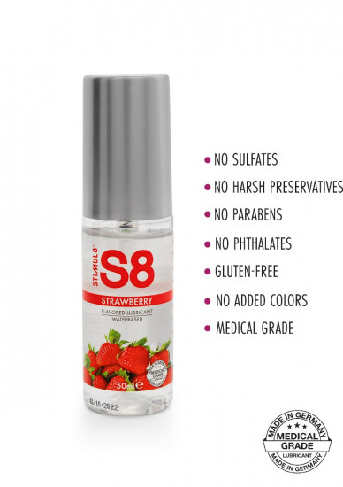 Stimul8 Waterbased Glijmiddel Strawberry 50 ml