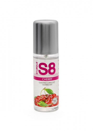 Stimul8 Waterbased Glijmiddel Cherry 125 ml