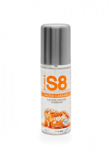 Stimul8 Waterbased Glijmiddel Salted Caramel 125 ml