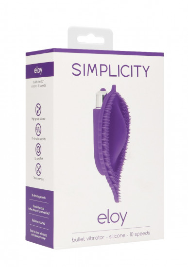 Simplicity Eloy Stimulator Paars