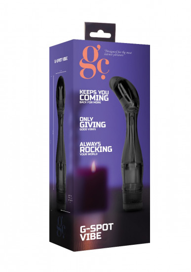 GC G-spot Vibe Vibrator Zwart