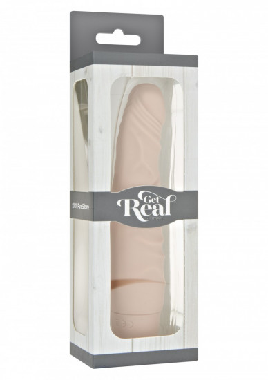 Get Real Mini Classic Slim Vibrator Blank