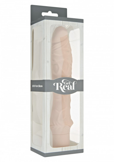 Get Real Classic Large Vibrator Blank