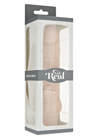 Get Real Classic Stim Vibrator Blank